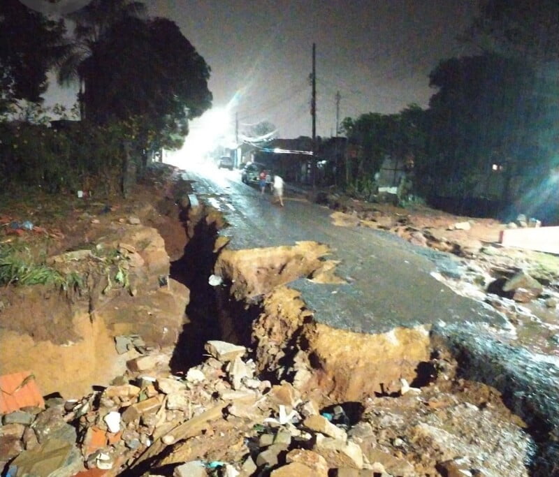 Prefeito De Chapada Dos Guimarães Decreta Situação De Emergência Após Temporal Muvuca Popular 